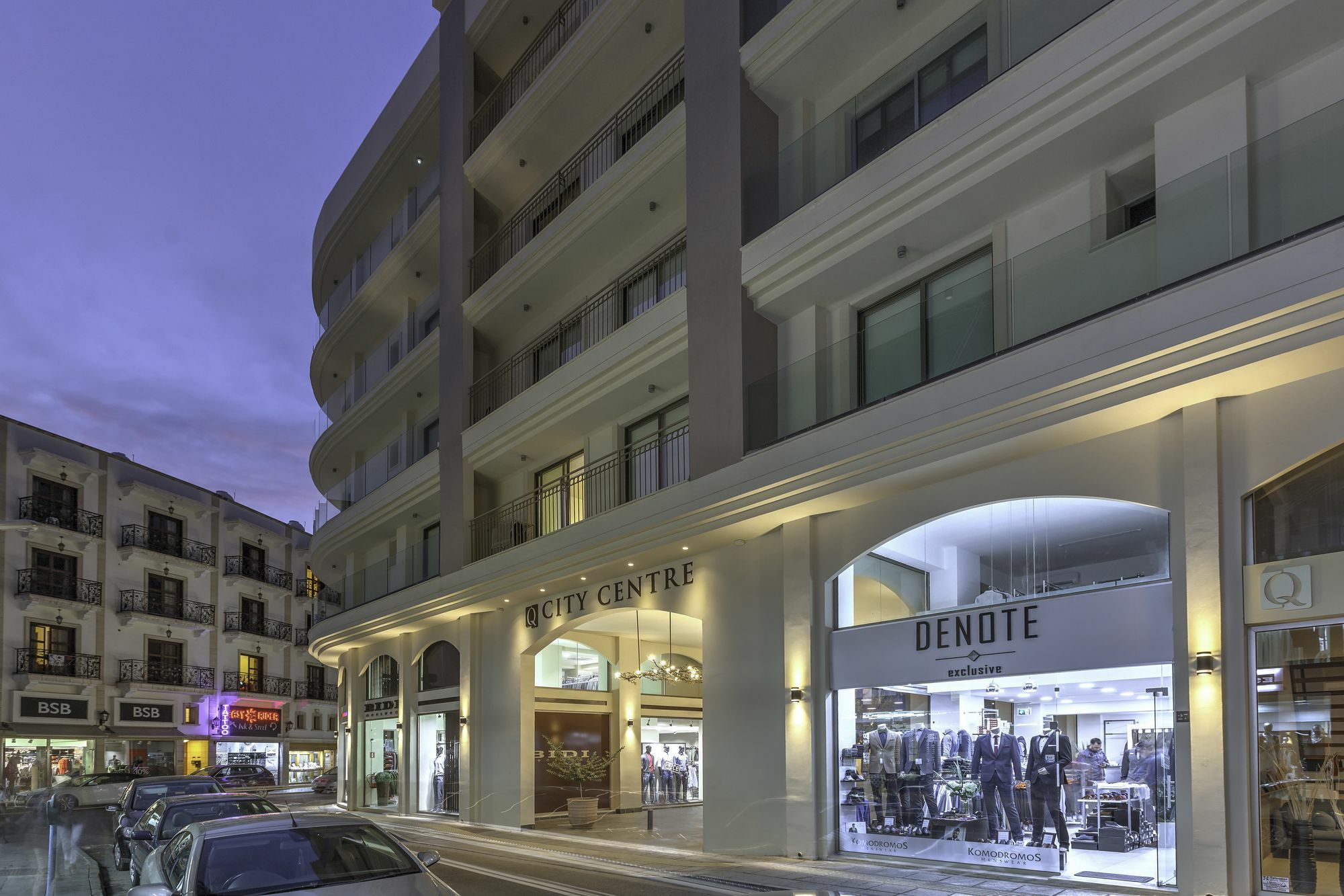 Qcc Residence Larnaca Zewnętrze zdjęcie