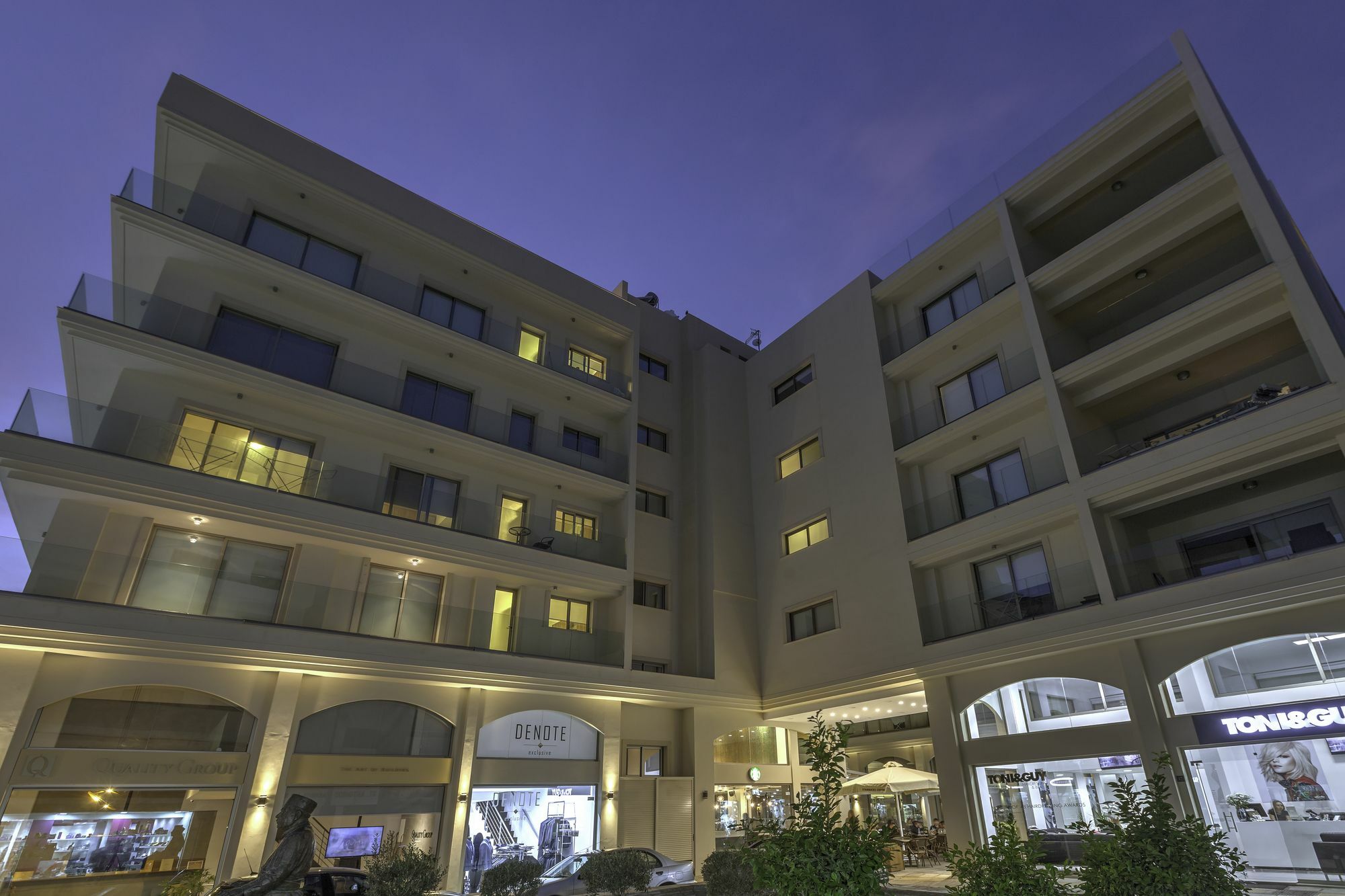 Qcc Residence Larnaca Zewnętrze zdjęcie